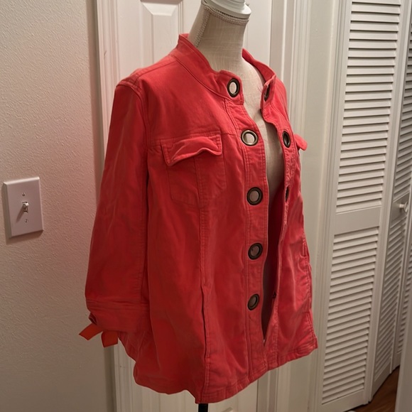 AMI coral colored jacket - Picture 4 of 5